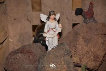 El Roque Azucarero luce nacimiento y árbol de Navidad/Francisco Javier Santana.